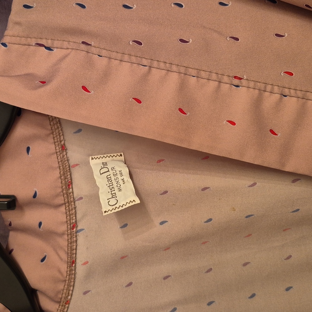Christian Dior Monsieur One Size Robe - Picture 7 of 7